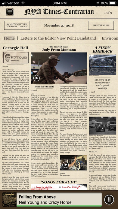 Emulate iPhone app Neil Young Archives using MyAndroid Emulate iPhone app Neil Young Archives using MyAndroid
