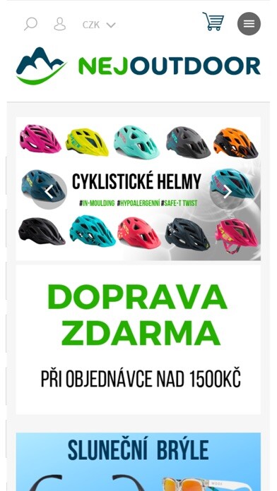 Emulate iPhone app Nejoutdoor.cz using MyAndroid Emulate iPhone app Nejoutdoor.cz using MyAndroid