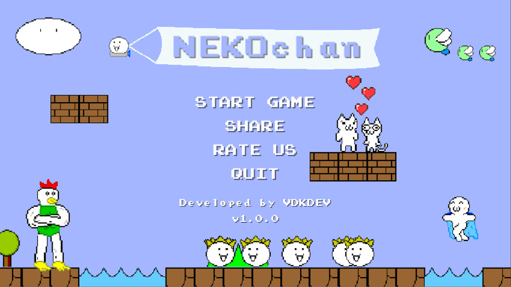 Run android online APK NEKOchan: Mess Adventures (Hard) - Super Cat World from MyAndroid or emulate NEKOchan: Mess Adventures (Hard) - Super Cat World using MyAndroid Run android online APK NEKOchan: Mess Adventures (Hard) - Super Cat World from MyAndroid or emulate NEKOchan: Mess Adventures (Hard) - Super Cat World using MyAndroid