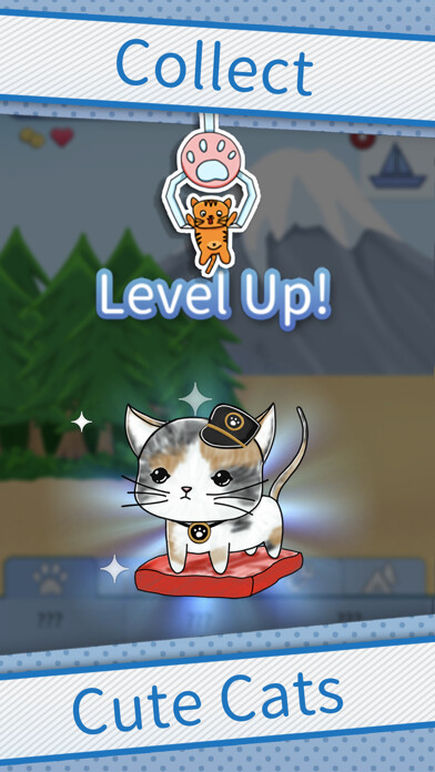 Emulate iPhone app Nekojima: Idle Cat Collector using MyAndroid