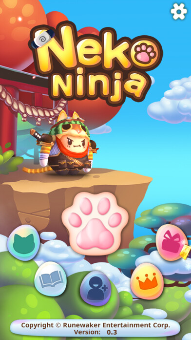 Emulate iPhone app Neko Ninja using MyAndroid