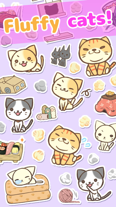 Emulate iPhone app Nekonoke ~Cat Collector~ using MyAndroid Emulate iPhone app Nekonoke ~Cat Collector~ using MyAndroid