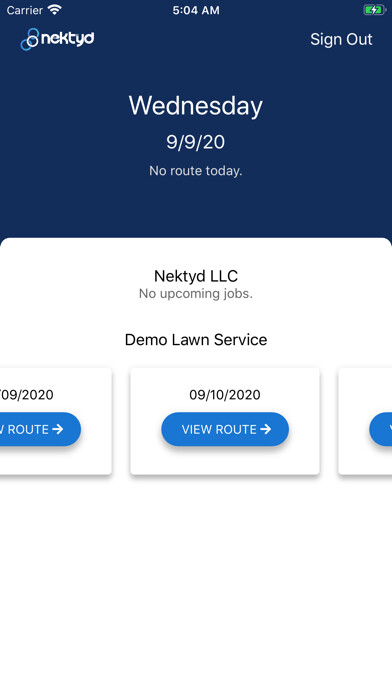Emulate iPhone app Nektyd using MyAndroid