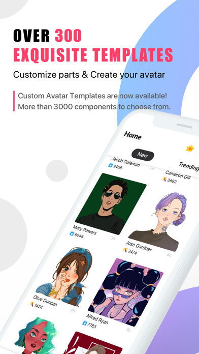 Emulate iPhone app Neku: OC, avatar maker using MyAndroid Emulate iPhone app Neku: OC, avatar maker using MyAndroid