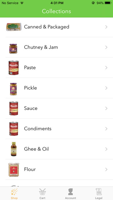 Emulate iPhone app Nellai Marts - Online Grocery using MyAndroid Emulate iPhone app Nellai Marts - Online Grocery using MyAndroid