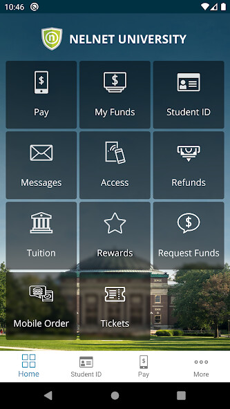Run android online APK Nelnet Campus Key from MyAndroid or emulate Nelnet Campus Key using MyAndroid