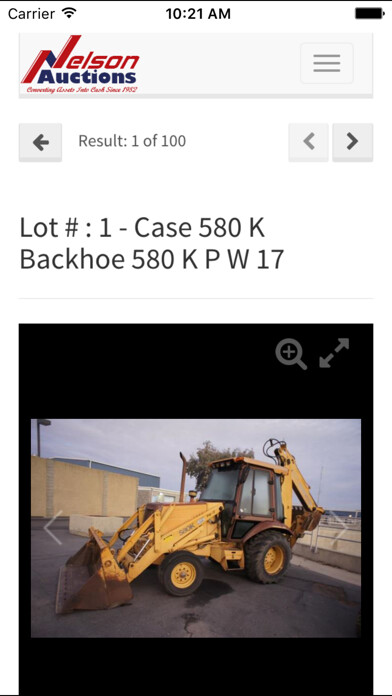 Emulate iPhone app Nelson Auctions using MyAndroid Emulate iPhone app Nelson Auctions using MyAndroid