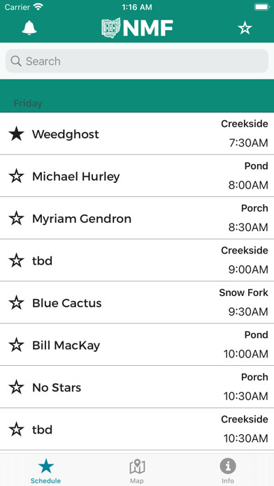Emulate iPhone app Nelsonville Music Fest using MyAndroid Emulate iPhone app Nelsonville Music Fest using MyAndroid