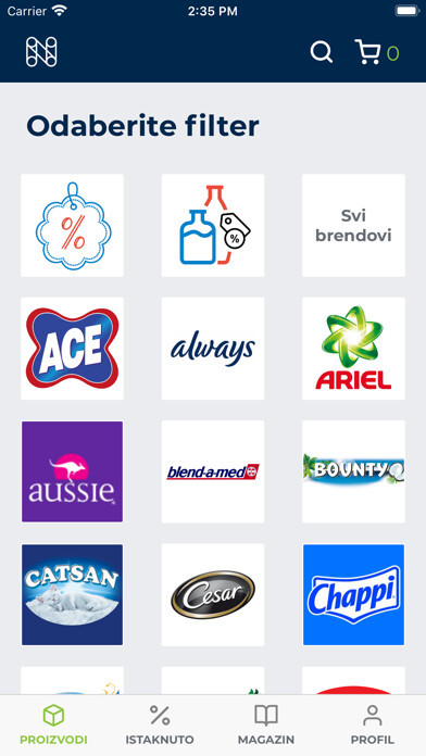 Emulate iPhone app Nelt Market Srbija using MyAndroid Emulate iPhone app Nelt Market Srbija using MyAndroid