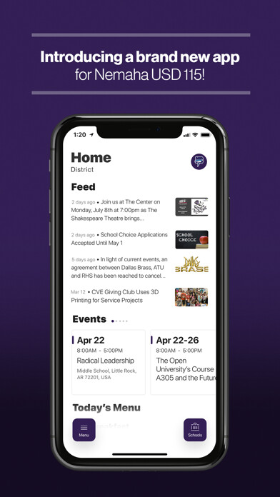 Emulate iPhone app Nemaha Central Thunder using MyAndroid Emulate iPhone app Nemaha Central Thunder using MyAndroid
