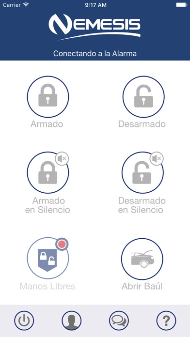 Emulate iPhone app Nemesis Alarm using MyAndroid Emulate iPhone app Nemesis Alarm using MyAndroid