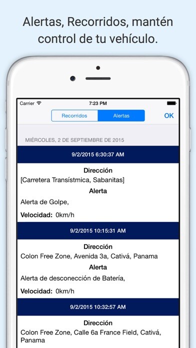 Emulate iPhone app Nemesis GPS Tracker using MyAndroid Emulate iPhone app Nemesis GPS Tracker using MyAndroid