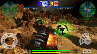 Emulate iPhone app Nemesis Lite using MyAndroid