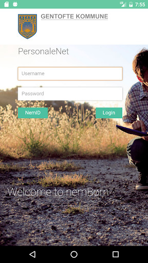 Run android online APK nemMedarbejder Gentofte Kommune from MyAndroid or emulate nemMedarbejder Gentofte Kommune using MyAndroid