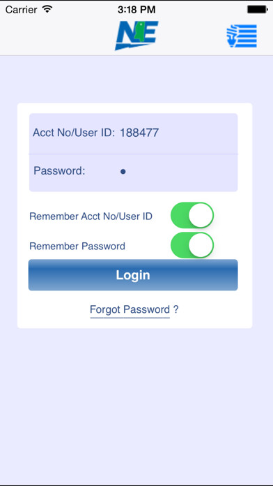 Emulate iPhone app NE-MobileApp using MyAndroid Emulate iPhone app NE-MobileApp using MyAndroid
