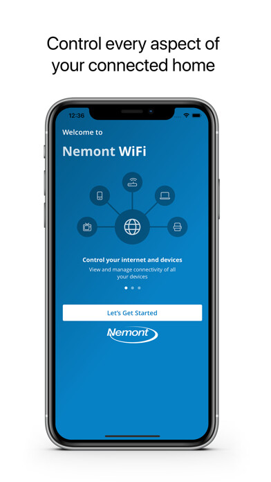 Emulate iPhone app Nemont WiFi using MyAndroid