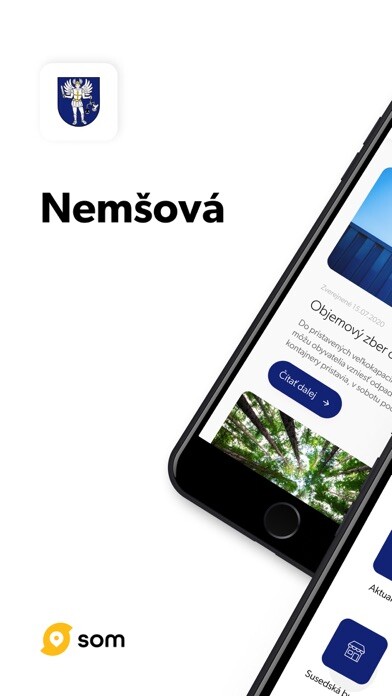 Emulate iPhone app Nemšová using MyAndroid Emulate iPhone app Nemšová using MyAndroid