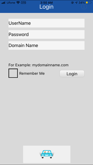 Emulate iPhone app NEMT Dispatch - Student using MyAndroid Emulate iPhone app NEMT Dispatch - Student using MyAndroid