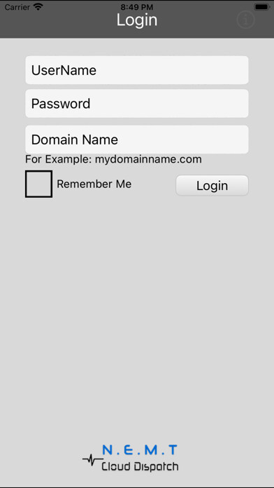 Emulate iPhone app Nemt FL using MyAndroid Emulate iPhone app Nemt FL using MyAndroid