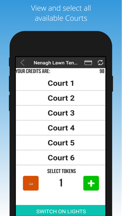 Emulate iPhone app Nenagh Lawn Tennis Club using MyAndroid Emulate iPhone app Nenagh Lawn Tennis Club using MyAndroid