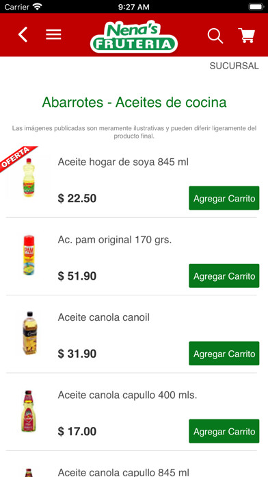 Emulate iPhone app Nenas App Pedidos using MyAndroid Emulate iPhone app Nenas App Pedidos using MyAndroid