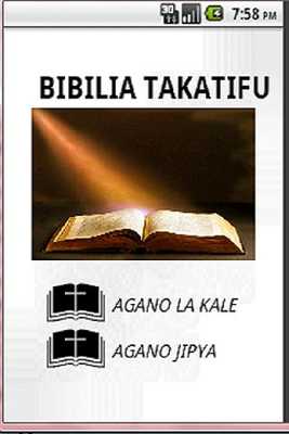 Emulate Android APK Neno Swahili Bible