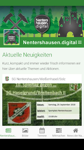 Run android online APK Nentershausen from MyAndroid or emulate Nentershausen using MyAndroid