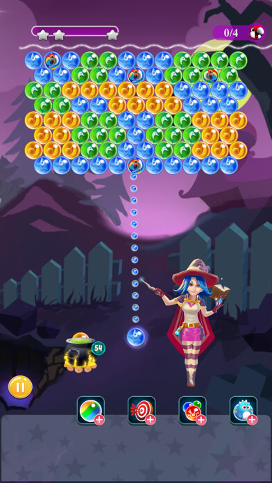 Emulate iPhone app Neo Bubble Shooter using MyAndroid Emulate iPhone app Neo Bubble Shooter using MyAndroid