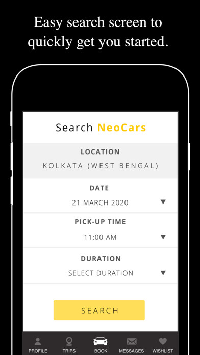 Emulate iPhone app NeoCars using MyAndroid