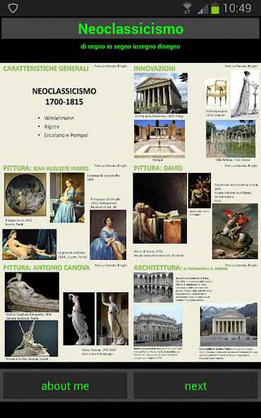 Run android online APK Neoclassicismo Arte from MyAndroid or emulate Neoclassicismo Arte using MyAndroid Run android online APK Neoclassicismo Arte from MyAndroid or emulate Neoclassicismo Arte using MyAndroid