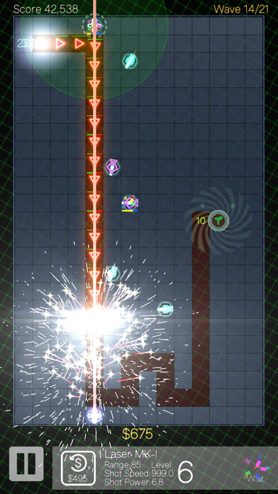Emulate iPhone app neoDefense Lite: Tower Defense using MyAndroid Emulate iPhone app neoDefense Lite: Tower Defense using MyAndroid