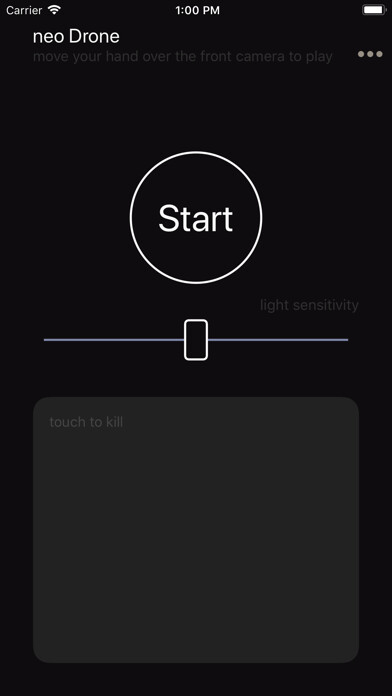 Emulate iPhone app neo Drone - virtual theremin using MyAndroid Emulate iPhone app neo Drone - virtual theremin using MyAndroid