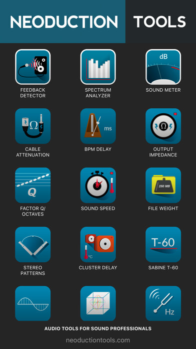 Emulate iPhone app NeoductionTools for Sound Professionals using MyAndroid Emulate iPhone app NeoductionTools for Sound Professionals using MyAndroid