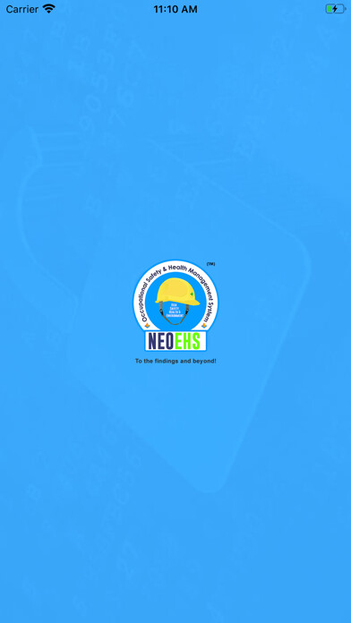 Emulate iPhone app NeoEHS(Safety Inspection App) using MyAndroid