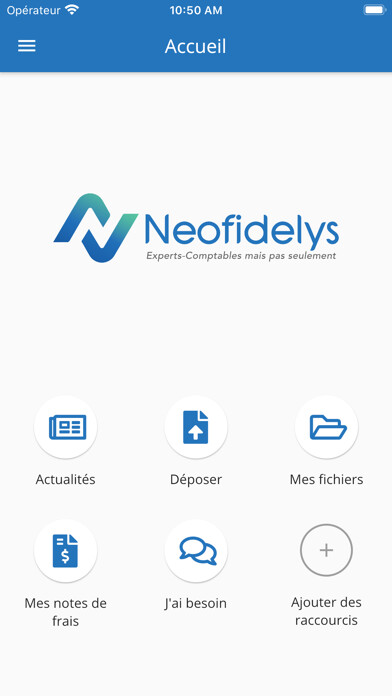 Emulate iPhone app Neofidelys using MyAndroid