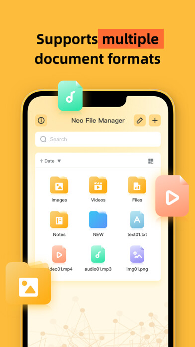 Emulate iPhone app Neo File Manager-File Explorer using MyAndroid Emulate iPhone app Neo File Manager-File Explorer using MyAndroid