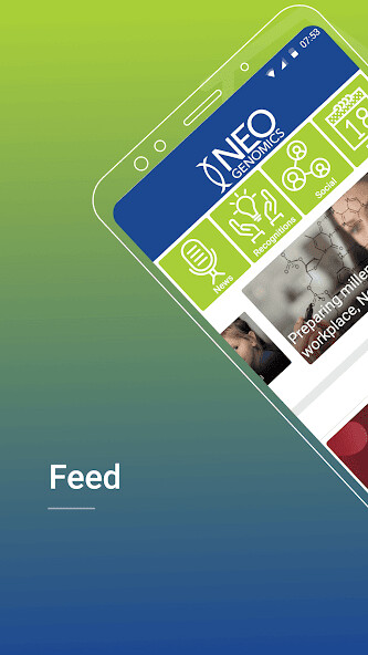 Emulate Android APK NeoGenomics App