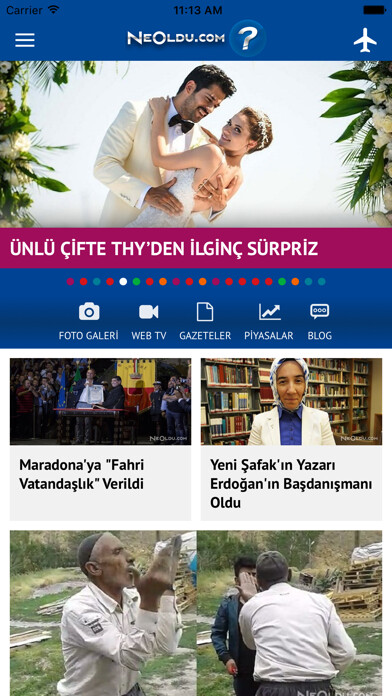 Emulate iPhone app Ne Oldu using MyAndroid Emulate iPhone app Ne Oldu using MyAndroid