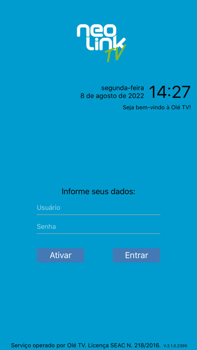 Emulate iPhone app Neo Link TV using MyAndroid Emulate iPhone app Neo Link TV using MyAndroid