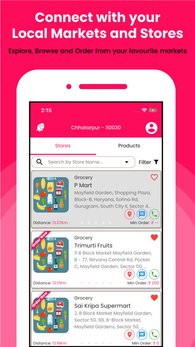 Emulate iPhone app NeoMart using MyAndroid Emulate iPhone app NeoMart using MyAndroid