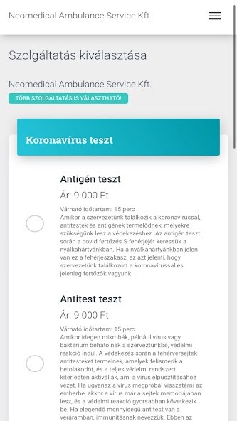 Run android online APK Neomedical from MyAndroid or emulate Neomedical using MyAndroid