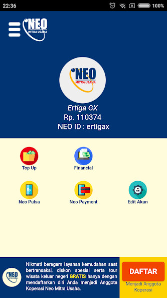Run android online APK Neo Mitra Usaha from MyAndroid or emulate Neo Mitra Usaha using MyAndroid Run android online APK Neo Mitra Usaha from MyAndroid or emulate Neo Mitra Usaha using MyAndroid