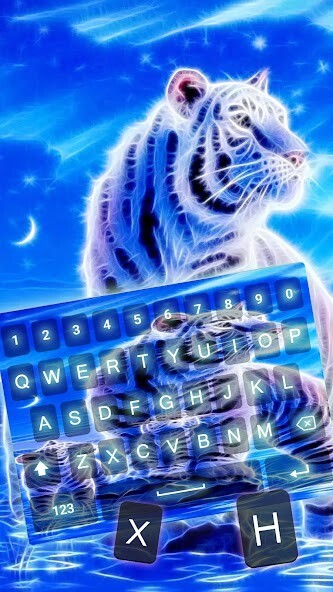 Run android online APK Neon Animal Keyboard Theme from MyAndroid or emulate Neon Animal Keyboard Theme using MyAndroid