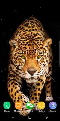 Emulate Android APK Neon animals Live Wallpaper Free