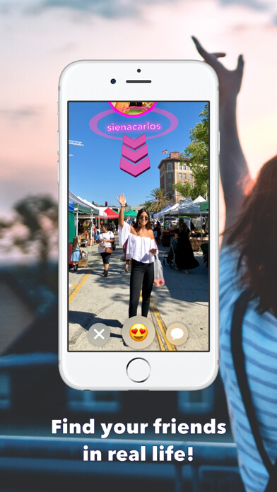 Emulate iPhone app Neon AR using MyAndroid