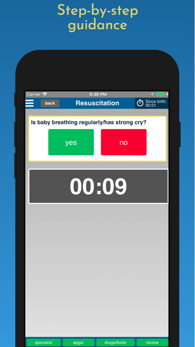 Emulate iPhone app Neonatal Resus using MyAndroid Emulate iPhone app Neonatal Resus using MyAndroid