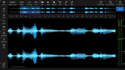 Emulate iPhone app Neon Audio Editor using MyAndroid Emulate iPhone app Neon Audio Editor using MyAndroid