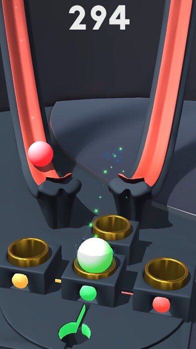 Emulate iPhone app Neon Ball - 3D using MyAndroid Emulate iPhone app Neon Ball - 3D using MyAndroid