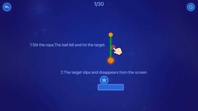 Emulate iPhone app Neon ball:Physical puzzle game using MyAndroid Emulate iPhone app Neon ball:Physical puzzle game using MyAndroid