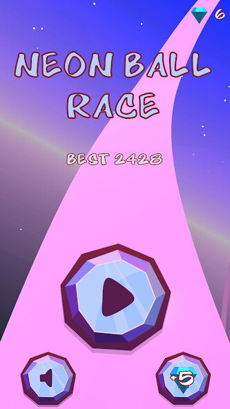 Run android online APK Neon Ball Race from MyAndroid or emulate Neon Ball Race using MyAndroid